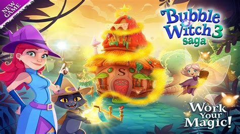 Bubble witch saga online adventure